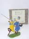 Vintage Lead Britains 1663 Knight With Lance Knight Of Agincourt 1st Series 1954