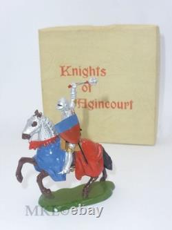 Vintage Lead Britains 9492 Knight with Mace Knights of Agincourt