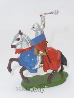 Vintage Lead Britains 9492 Knight with Mace Knights of Agincourt