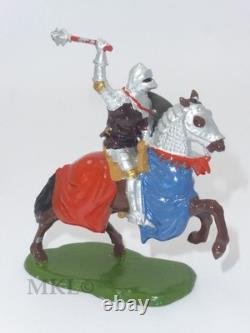 Vintage Lead Britains 9492 Knight with Mace Knights of Agincourt