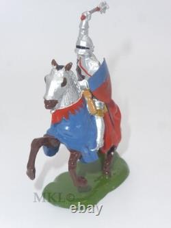 Vintage Lead Britains 9492 Knight with Mace Knights of Agincourt