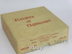 Vintage Lead Britains 9492 Knight with Mace Knights of Agincourt