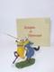 Vintage Lead Britains 9496 Knight With Lance Rearing Horse Knights Of Agincourt
