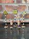 Vintage Lead Britains / Givjoy Motor Patrols And Road Signs Set