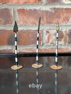 Vintage Lead Britains / Givjoy Motor Patrols and Road Signs Set