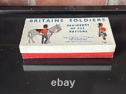 Vintage Lead Britains Half set French Foreign Legion No 2136