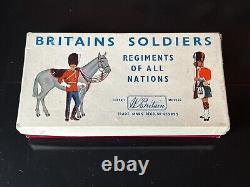 Vintage Lead Britains Half set Union Infantry No 2142
