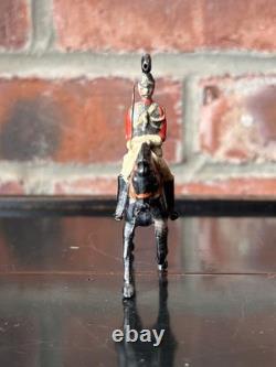 Vintage Lead Britains Life Guard of 1837 Second Version Rare Romanesque Helmet