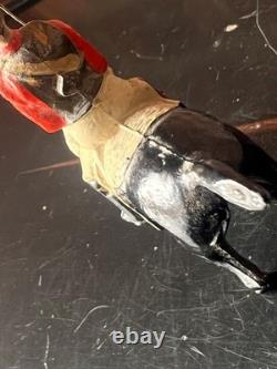 Vintage Lead Britains Life Guard of 1837 Second Version Rare Romanesque Helmet