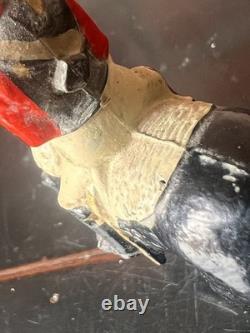 Vintage Lead Britains Life Guard of 1837 Second Version Rare Romanesque Helmet