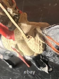 Vintage Lead Britains Life Guard of 1837 Second Version Rare Romanesque Helmet