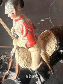 Vintage Lead Britains Life Guard of 1837 Second Version Rare Romanesque Helmet