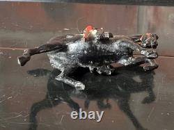 Vintage Lead Britains Life Guard of 1837 Second Version Rare Romanesque Helmet