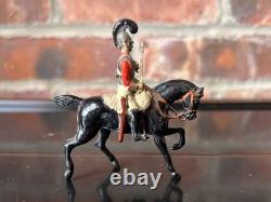 Vintage Lead Britains Life Guard of 1837 Second Version Rare Romanesque Helmet