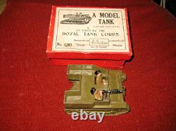Vintage Lead Britains No 1203 RTC Carden Loyd Type Tank c1940 Boxed
