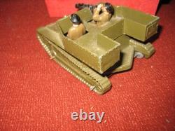 Vintage Lead Britains No 1203 RTC Carden Loyd Type Tank c1940 Boxed