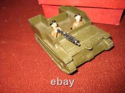 Vintage Lead Britains No 1203 RTC Carden Loyd Type Tank c1940 Boxed