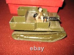 Vintage Lead Britains No 1203 RTC Carden Loyd Type Tank c1940 Boxed