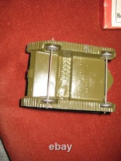Vintage Lead Britains No 1203 RTC Carden Loyd Type Tank c1940 Boxed