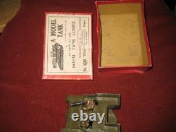 Vintage Lead Britains No 1203 RTC Carden Loyd Type Tank c1940 Boxed