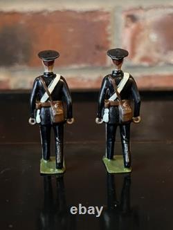 Vintage Lead Britains St John Ambulance Stretcher Bearers and Stretcher