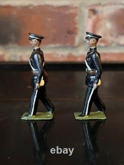 Vintage Lead Britains St John Ambulance Stretcher Bearers and Stretcher