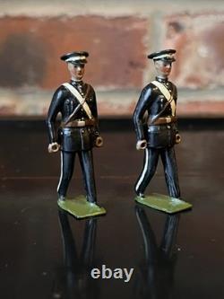 Vintage Lead Britains St John Ambulance Stretcher Bearers and Stretcher