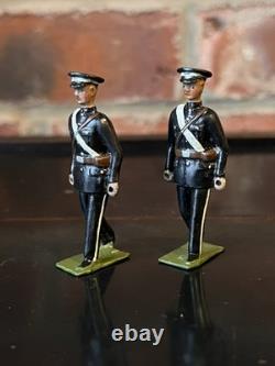 Vintage Lead Britains St John Ambulance Stretcher Bearers and Stretcher