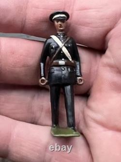 Vintage Lead Britains St John Ambulance Stretcher Bearers and Stretcher