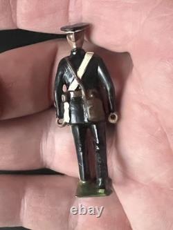 Vintage Lead Britains St John Ambulance Stretcher Bearers and Stretcher