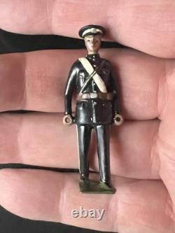 Vintage Lead Britains St John Ambulance Stretcher Bearers and Stretcher