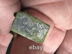 Vintage Lead Britains St John Ambulance Stretcher Bearers and Stretcher