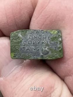 Vintage Lead Britains St John Ambulance Stretcher Bearers and Stretcher