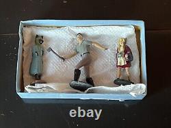 Vintage Lead Phillip Segal Toys Boxed Little Red Riding Hood Set