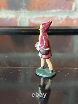 Vintage Lead Phillip Segal Toys Boxed Little Red Riding Hood Set
