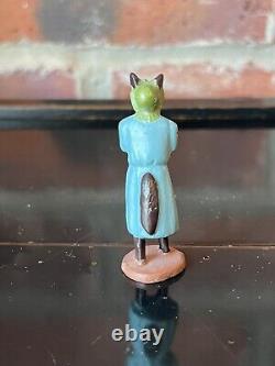 Vintage Lead Phillip Segal Toys Boxed Little Red Riding Hood Set