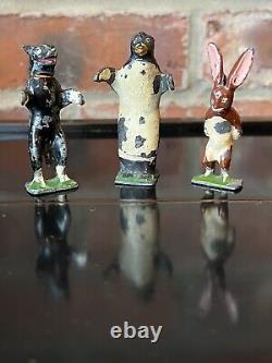 Vintage Lead Pixyland Pip Squeak Wilfred Britains Charbens Hill Co Segal Timpo