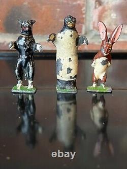 Vintage Lead Pixyland Pip Squeak Wilfred Britains Charbens Hill Co Segal Timpo