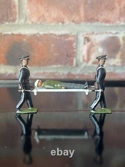 Vintage Lead Pre War Britains St John Ambulance Brigade Figures from Set No1426