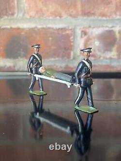 Vintage Lead Pre War Britains St John Ambulance Brigade Figures from Set No1426