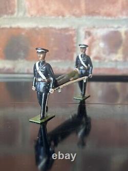 Vintage Lead Pre War Britains St John Ambulance Brigade Figures from Set No1426