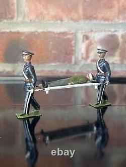 Vintage Lead Pre War Britains St John Ambulance Brigade Figures from Set No1426