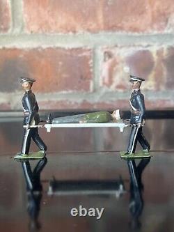 Vintage Lead Pre War Britains St John Ambulance Brigade Figures from Set No1426