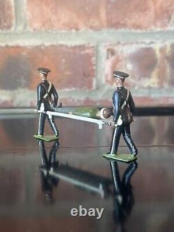Vintage Lead Pre War Britains St John Ambulance Brigade Figures from Set No1426