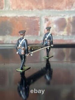 Vintage Lead Pre War Britains St John Ambulance Brigade Figures from Set No1426