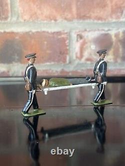 Vintage Lead Pre War Britains St John Ambulance Brigade Figures from Set No1426