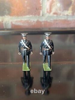 Vintage Lead Pre War Britains St John Ambulance Brigade Figures from Set No1426