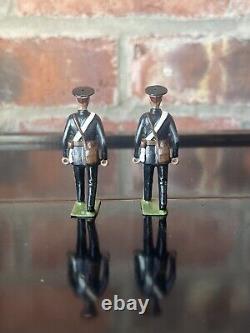 Vintage Lead Pre War Britains St John Ambulance Brigade Figures from Set No1426