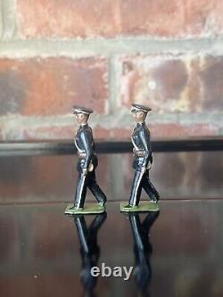 Vintage Lead Pre War Britains St John Ambulance Brigade Figures from Set No1426