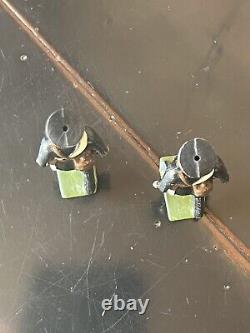 Vintage Lead Pre War Britains St John Ambulance Brigade Figures from Set No1426